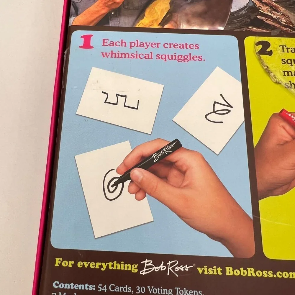 Bob Ross Happy Little Accidents Game By Big G Creative